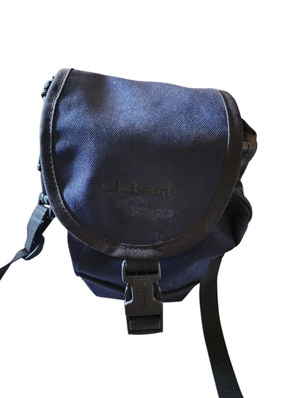 Vintage L.L. Bean by LowePro Camera Bag Blue Black